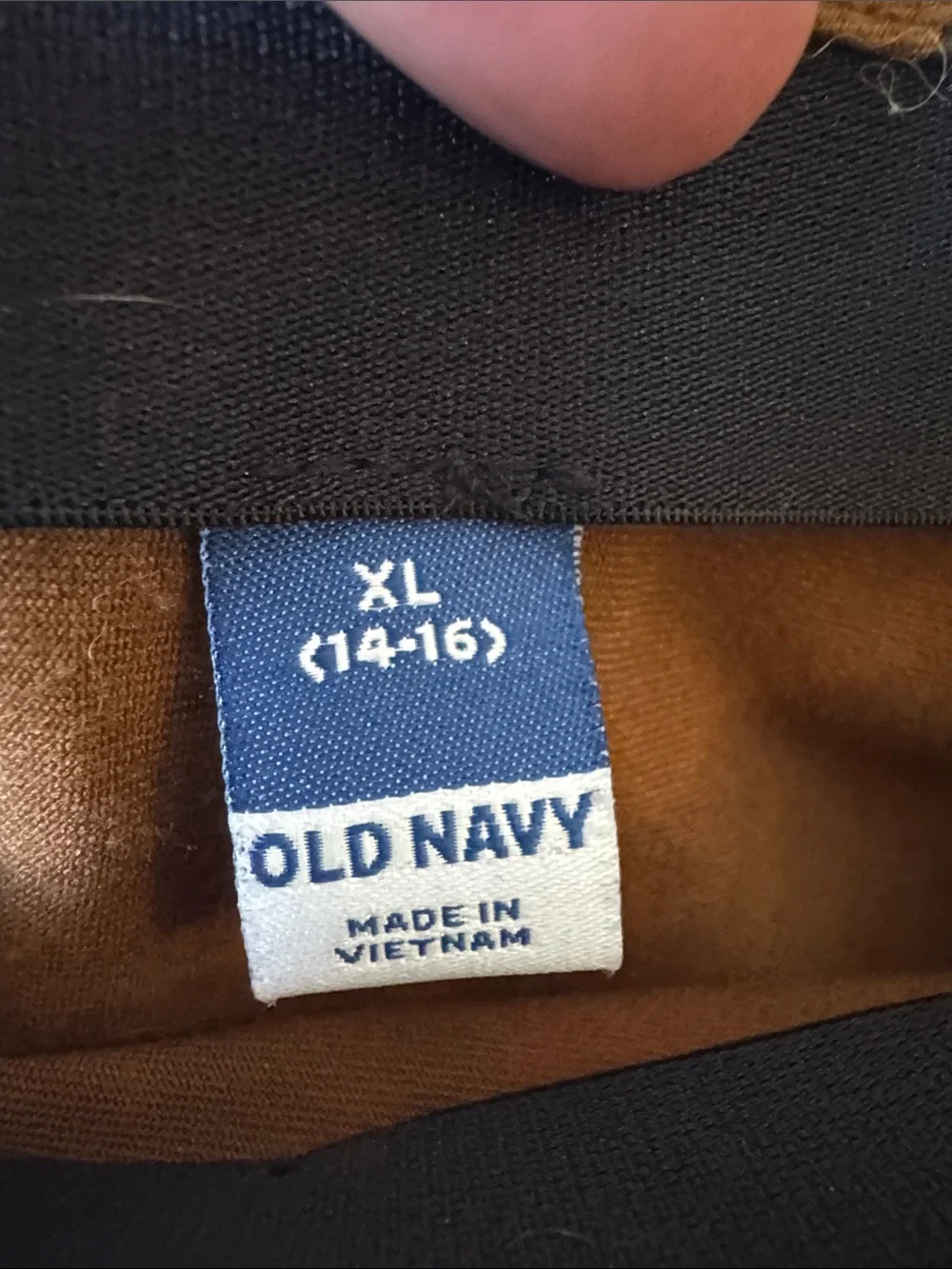 Old Navy Brown and Black Leopard Heart Print Mini Skirt